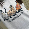 Purranormal Cativity Sweatshirt T-Shirts, Hoodie | GrindPrints.com