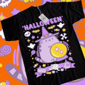 Pusheen Cat T-Shirt Kitty and Friends Halloween Cat love Girl Shirt All Size Hoodie, Sweatshirt | GrindPrints.com