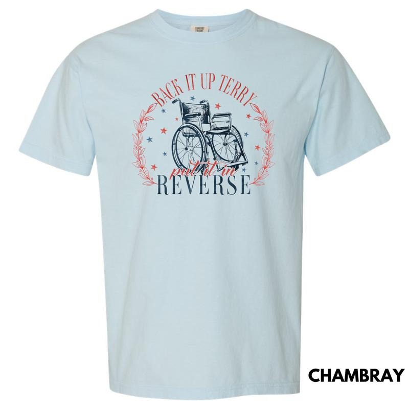 Put It In Reverse Terry Comfort Colors T-Shirt 'NLB' Hoodie, Sweatshirt | GrindPrints.com