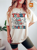 Put It In Reverse Terry Tshirt, Fourth Of July Tshirt, Funny Independence Day, Patriotic Shirt Gift, Usa Shirt, Cute...
