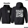 QR Code F.U Hoodie, Sweater, Tee Shirt, Funny Meme Joke Troll Gift, QR Code Sweatshirt, T-Shirt, Gift for all season ,...