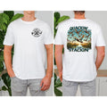 Quackin & Stackin Chasing Tails Mens T-Shirt Casual Classic Hoodie, Sweatshirt | GrindPrints.com