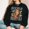 Quest Fantasy Squad Broccoli Funny Cat Sweatshirt T-Shirts, Hoodie | GrindPrints.com