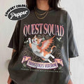 Quest Squad Broccoli Shirt, Broccoli The Cat, Onyx Storm Fan Shirt, Fourth Wing Reader Shirt, Bookish Gift, Dragon Rider...