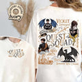 Quest Squad Broccoli Shirt, Onyx Storm T-Shirt For Fan, Dragon Rider Tee, Gift For Readers, Ridoc Gamlyn, Tairn And...