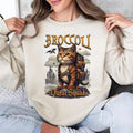 Quest Squad Broccoli Sweatshirt, Onyx Storm Broccoli Hoodie, Broccoli Cat Tshirt, Fourth Wing Shirt, Xaden Riorson Shirt,...