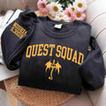 Quest Squad Onyx Storm Sweatshirt, Onyx Storm Shirt, Fourth Wing Sweatshirt, Basgiath War College Shirt, Bookish Gift,...
