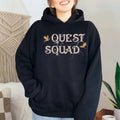 Quest Squad Shirt, Fourth Wing Shirt, Onyx Storm Book Inspired Tee, Fantasy Reader Gift, Novel T Shirt, Unisex Sweater...