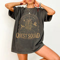 Quest Squad Shirt, Onyx Storm Shirt, Fourth Wing, Xaden Riorson, Ridoc Romantasy Fan Shirt, Dragon Rider Tee, Rebecca...