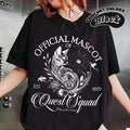 Quest Squad T-Shirt, Onyx Storm Book Inspired Tee, Fourth Wing T-Shirt, Fantasy Reader Gift, Novel Shirt, Unisex Jersey...