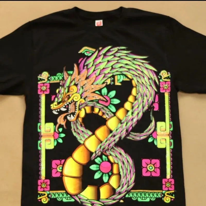 Quetzacoalt size L t-shirt Cotton Casual Hoodie, Sweatshirt | GrindPrints.com