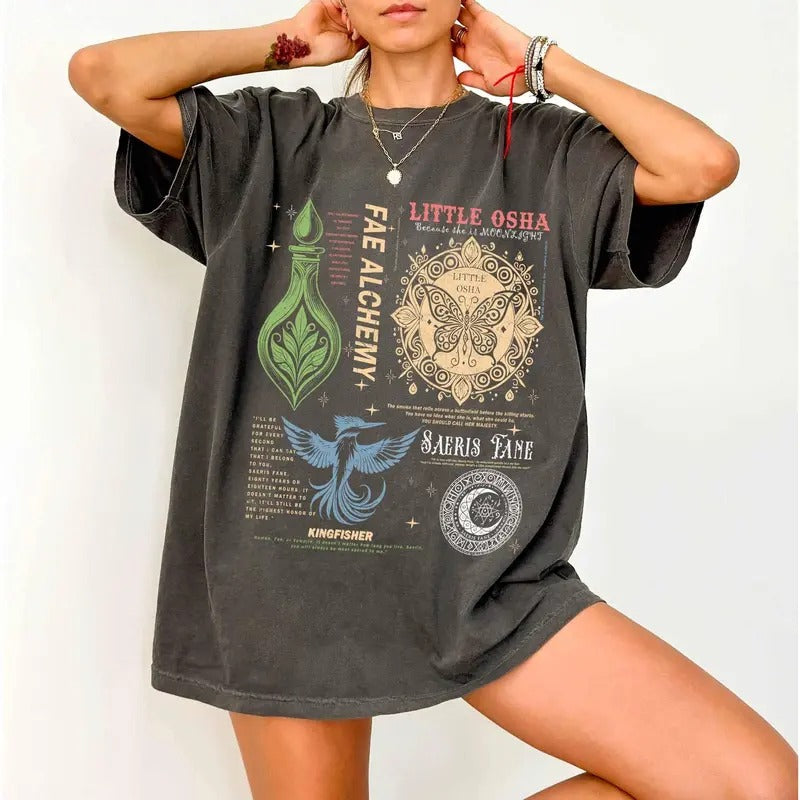 Quicksilver Book, Little Osha Butterfly Shirt, Quicksilver Callie Hart TShirt, Saeris Fane Kingfisher Inspired Tee...