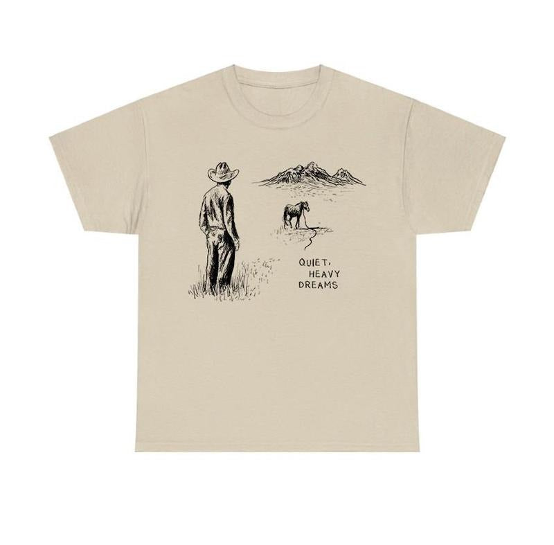 Quiet Heavy Dreams Album Unisex Shirt, Country Music Shirt Gift for men and women Hoodie, Sweatshirt | GrindPrints.com