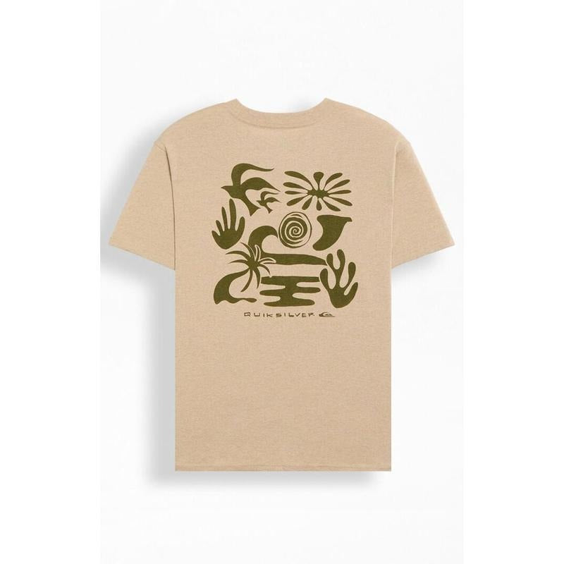 Quiksilver Men's Free Bird T-Shirt - Multicolor Hoodie, Sweatshirt | GrindPrints.com