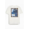 Quiksilver Men's Sunrise Bowl T-Shirt - Multicolor Hoodie, Sweatshirt | GrindPrints.com