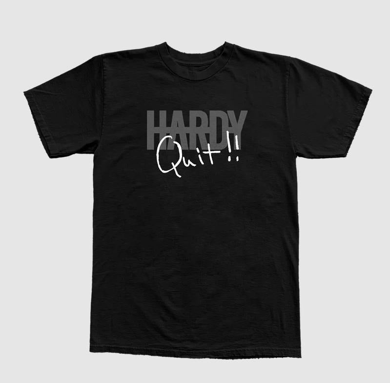 Quit!! Tour T-Shirt Hoodie, Sweatshirt | GrindPrints.com