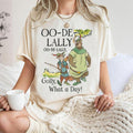 R0bin Hoo0d And Littl3 John Oo De Lally Shirt, G0llly What A Day T-shirt, Comfort Colors Tee, Birthday Gift Shirts,...