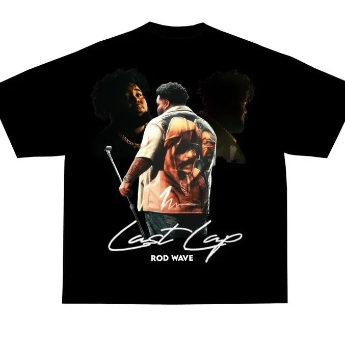 R0d Waveee Artist Tee - Classic Cut Cotton Shirt - Fabric Hoodie, Sweatshirt | GrindPrints.com