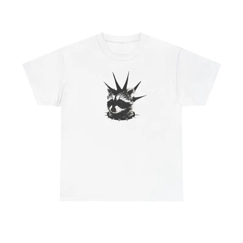RACCOON METAL ROCK SHIRT Hoodie, Sweatshirt | GrindPrints.com