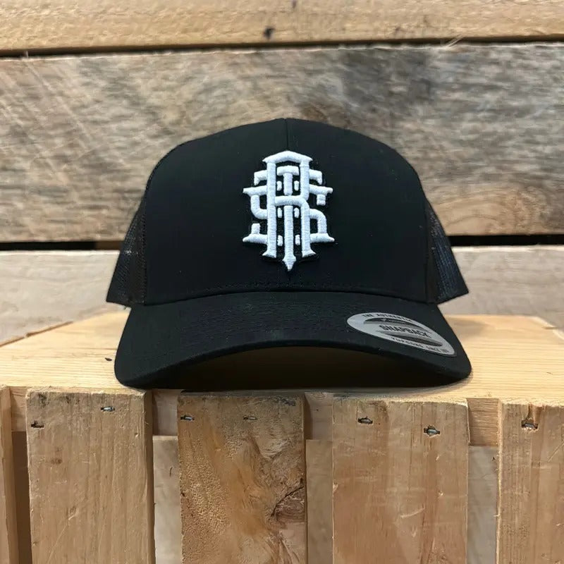 RAISE THE STANDARD Black Mesh Trucker Cap for Unisex T-Shirts, Hoodie, Sweatshirt | GrindPrints.com