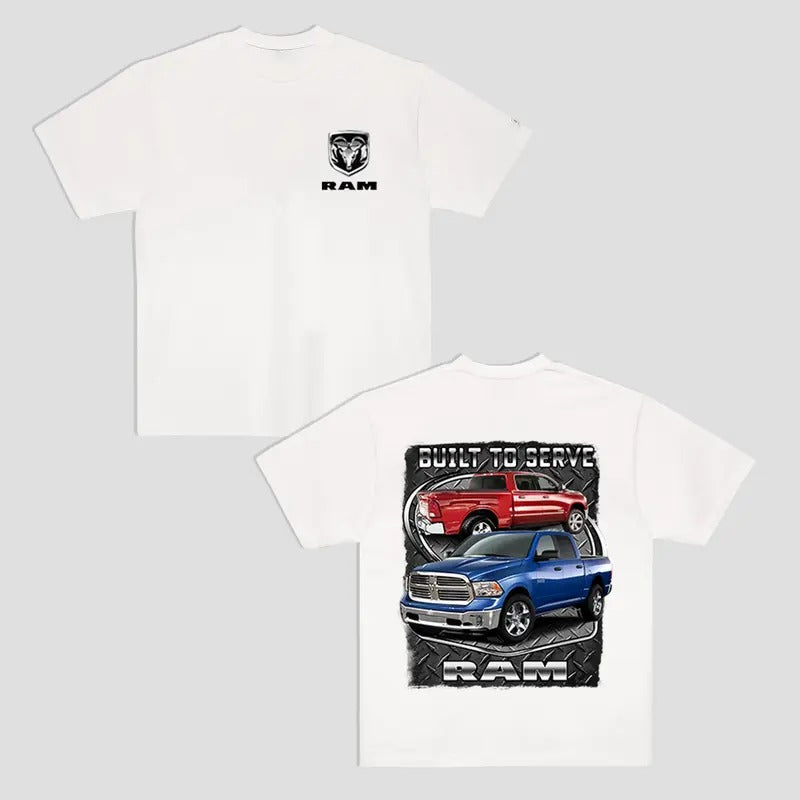 RAM Trucks HEMI T-Shirt Dodge RAM 1500 American Truck Mens Tee Hoodie, Sweatshirt | GrindPrints.com