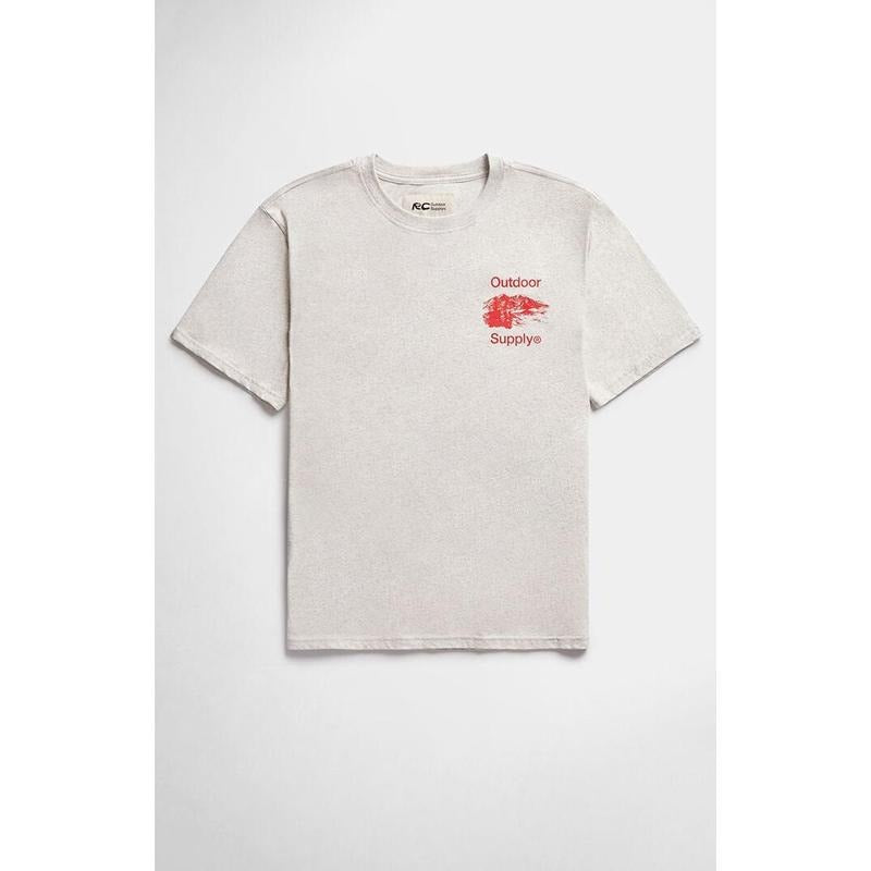 RC Outdoor Supply Men's Mountainscape T-Shirt Hoodie, Sweatshirt | GrindPrints.com