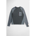 RC Outdoor Supply Men's Patch Pocket Long Sleeve Waffle Knit T-Shirt Hoodie, Sweatshirt | GrindPrints.com