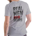 REAL MEN SHIFT GEARS T Shirt, Unisex Cotton Graphic T Shirt Hoodie, Sweatshirt | GrindPrints.com
