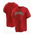 RED Mexico Baseball Jersey, 3d printed image T-Shirts, Hoodie, Sweatshirt | GrindPrints.com