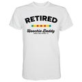 RETIRED HOOCHIE DADDY VETERAN RIBBONS MEN'S T-SHIRT Hoodie, Sweatshirt | GrindPrints.com