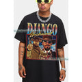 RETRO DJANGO UNCHAINED Shirt, Dr. Kingschultz Shirt, Dr. Kingschultz Django Unchained Retro Shirt Django Unchained Homage...