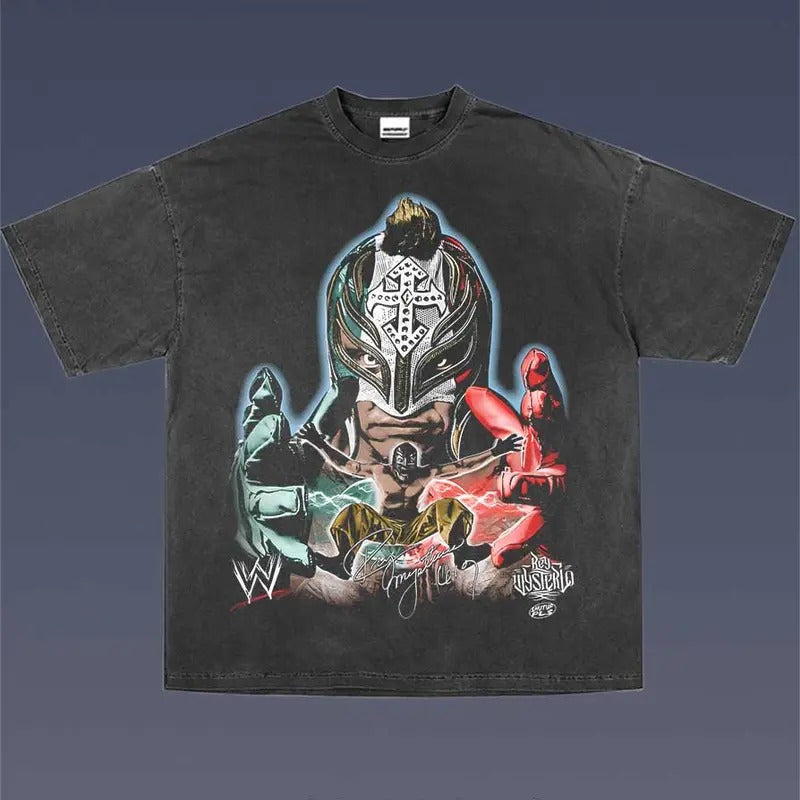 REY MYSTERIO 1.3 TEE | VINTAGE TEE GRAPHIC T-SHIRT SWEATSHIRT HOODIE | GIFT FOR FAN | GrindPrints.com