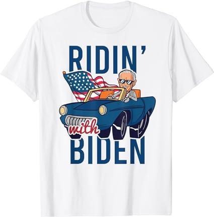 RIDIN' WITH BIDEN 2020 Elect President Joe Election Meme T-Shirt Classic Menswear Hoodie, Sweatshirt | GrindPrints.com