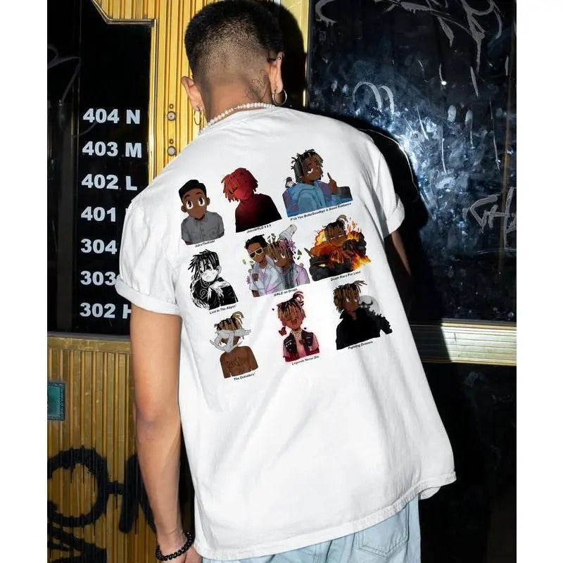 RIP Rapper Graphic TShirt, Retro Rapper Graphic Hoodie Sweatshirt | GrindPrints.com