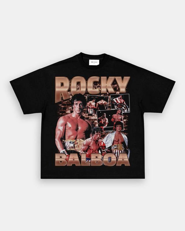 ROCKY BALBOA TEE Trending Movie T shirt Vintage 90s T-shirt gift for Movie fans gift for him gift for her unisex T-shirt...