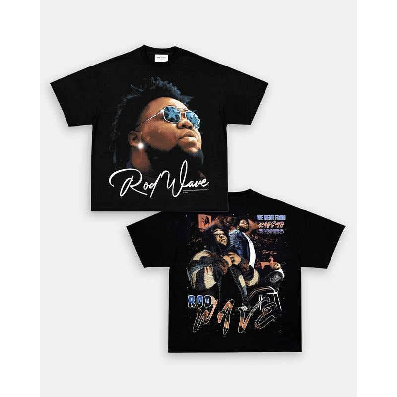 ROD WAVE V2 TEE - [DS] T-shirt Hoodies & Sweatshirts | GrindPrints.com