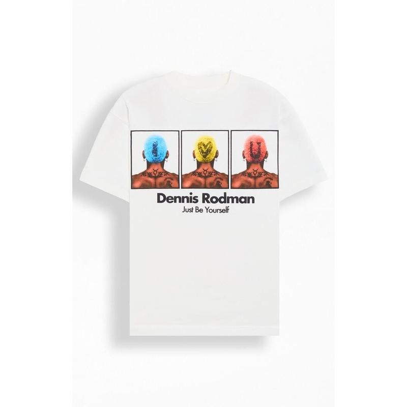 RODMAN BRAND Men's Just Be Yourself - Multicolor T-Shirts, Hoodie, Sweatshirt | GrindPrints.com