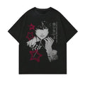 ROMWE Anime Men's Summer Casual Short Sleeve T-Shirt, Hoodie, Sweatshirt S-3XL, Streetwear & Underwear | GrindPrints.com