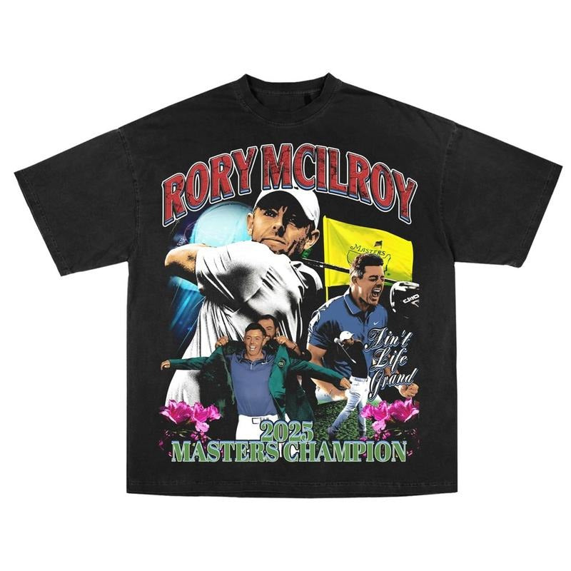 RORY MCILROY- THE MASTERS CHAMPION TEE Hoodie, Sweatshirt | GrindPrints.com