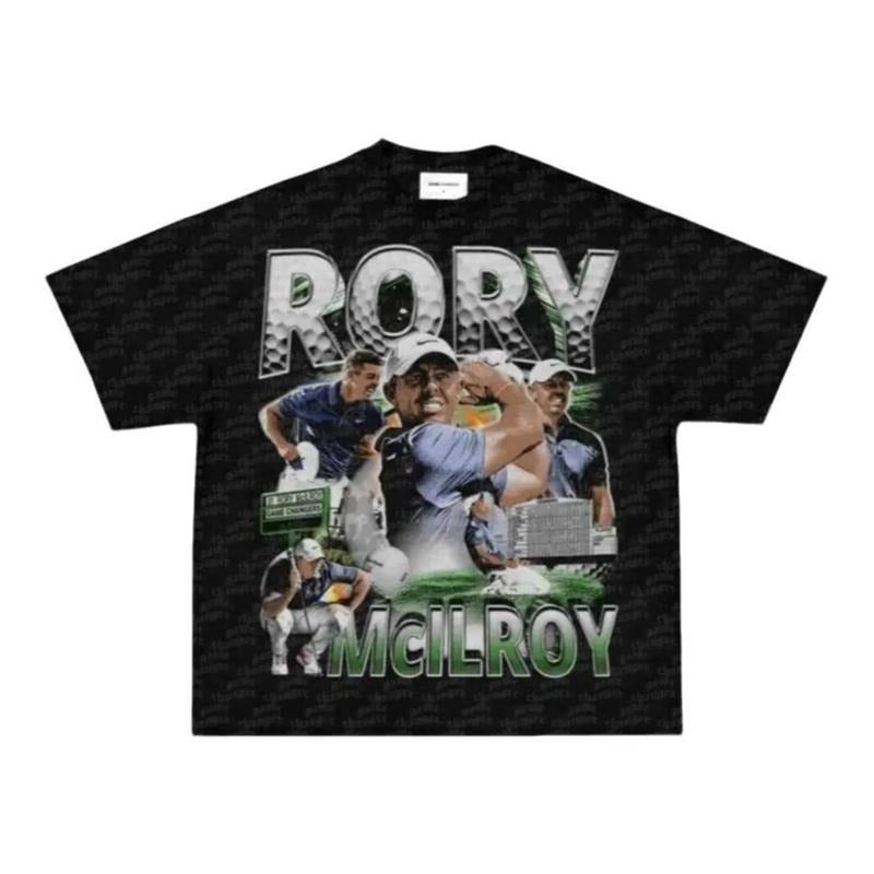 RORY MCILROY graphic tee, 2025 Golf Masters Tee, Golf Lover Gift, masters 2025 merch Hoodie, Sweatshirt | GrindPrints.com