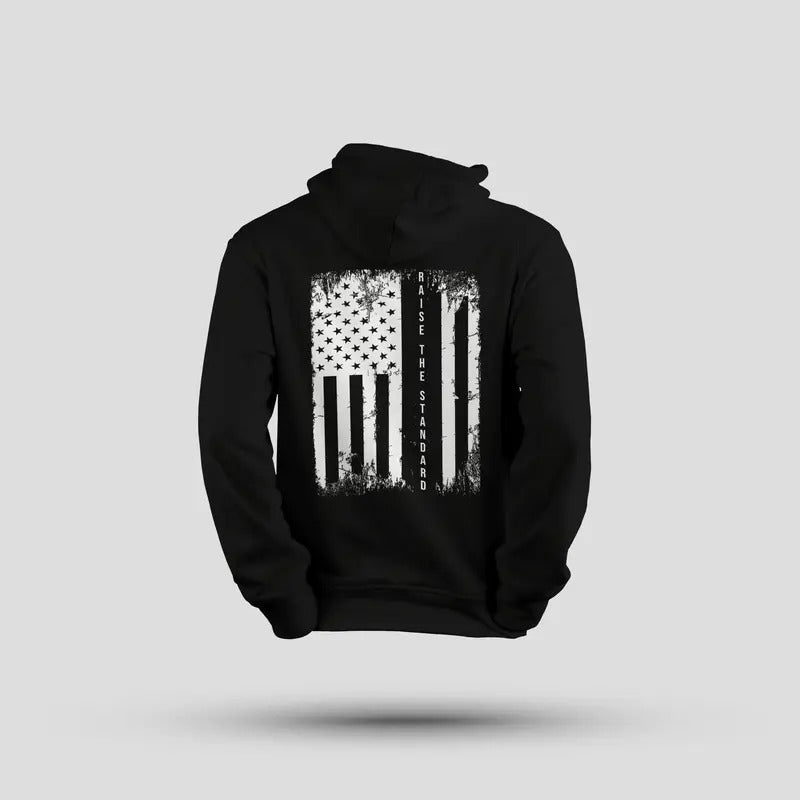 RTS Black Flag Hoodie T-Shirts, Sweatshirt | GrindPrints.com