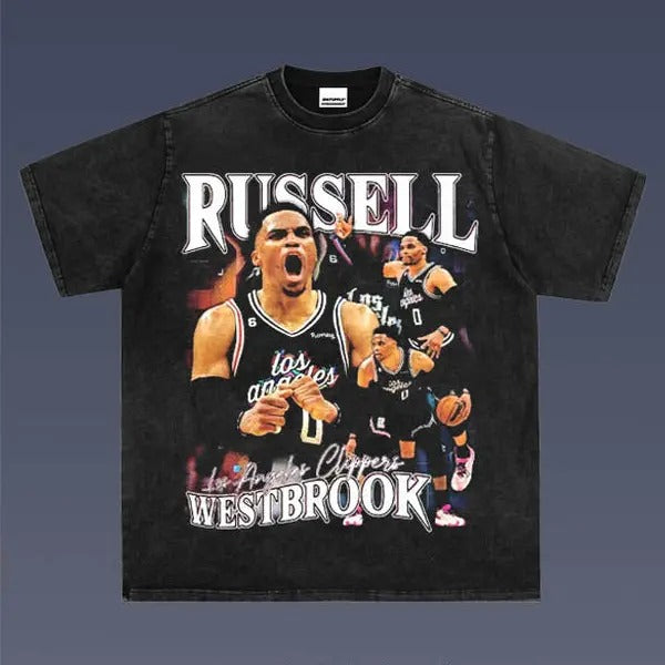 RUSSELLL WESTBROOK 2.1 TEE Hoodie, Sweatshirt | GrindPrints.com