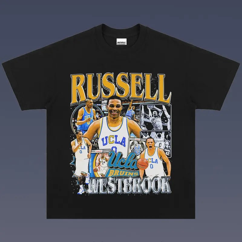 RUSSELLL WESTBROOK 2.8 TEE | VINTAGE TEE GRAPHIC T-SHIRT SWEATSHIRT HOODIE | SPORT TEE -  GIFT FOR FAN | GrindPrints.com