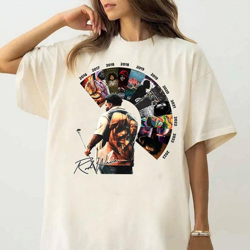 RW Last Lap Tour Music Tee Comfort Cotton Fabric Top Fit Hoodie Mens Womenswear Sweatshirts Embroidered Prints Summer...