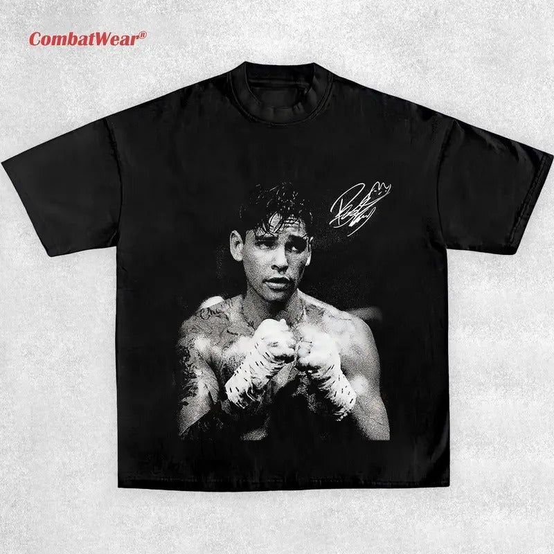 RYAN GARCIA TEE, 2025 Boxing T-shirt, Fighter Tee, Sports Shirt, Vintage Boxing Tee, Graphic Boxing Champ T-Shirt, Boxing...