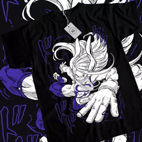 Rabbit Hero T-Shirt My Hero Academia Mirko Rumi Usagiyama Anime Girl All Size Hoodie, Sweatshirt | GrindPrints.com