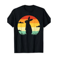 Rabbit Retro Vintage 80s Style Bunny Lover 100% CottonT-Shirt made in usa Hoodie, Sweatshirt | GrindPrints.com