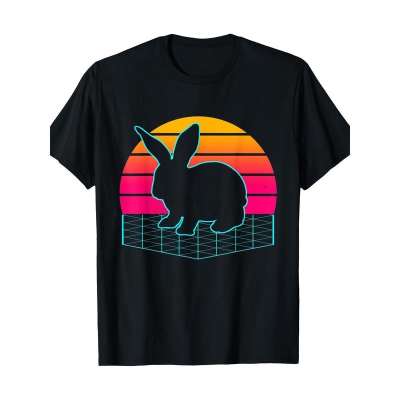 Rabbit Vintage Retro Bunny Lover Pet Bunnies Owner 220g 100% Cotton Made Usa T-Shirts, Hoodie, Sweatshirt