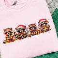 Raccoon Christmas Graphic Top T-Shirts, Hoodie, Sweatshirt | GrindPrints.com