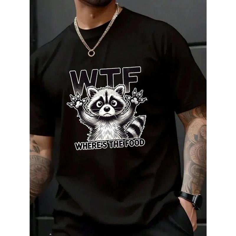 Raccoon Classic Soft Touch - T-Shirts for Men